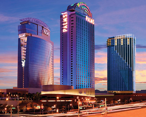 Palms Casino Resort Las Vegas (HQ hotel)