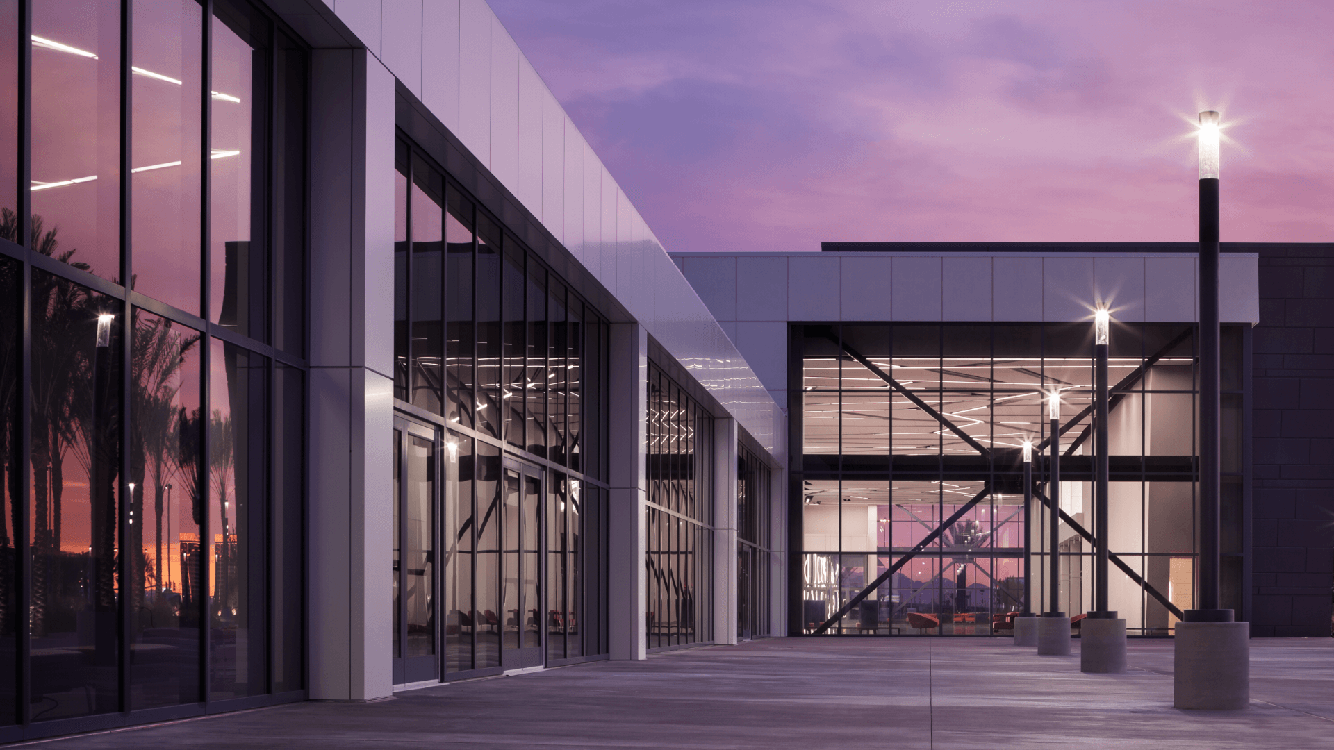 The EXPO Center in Las Vegas