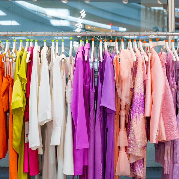 Colorful Blouses at Atlanta Apparel